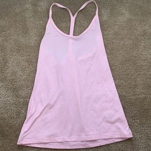 Women’s pink nike tank top